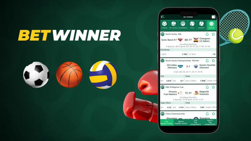 Bet Winner app