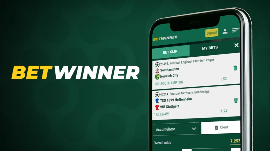 Betwinner application